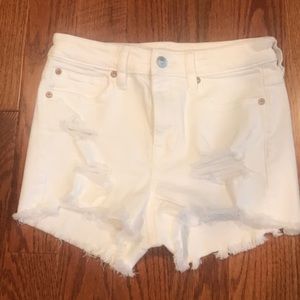 American Eagle Stretch shorts size 4 high waisted